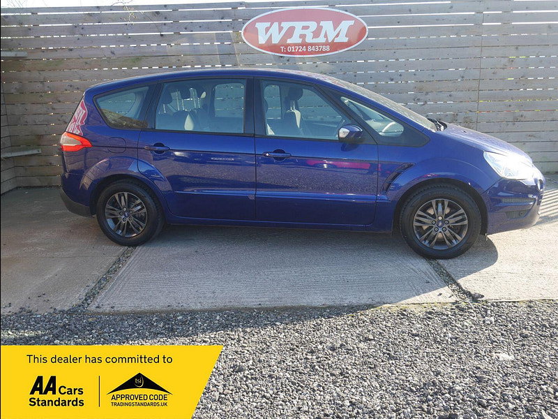 Ford S-Max 1.6 TDCi Zetec MPV 5dr Diesel Manual Euro 5 (s/s) (115 ps) 5dr Manual 2026