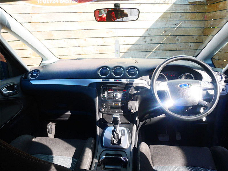 Ford S-Max 2.0 TDCi Zetec MPV 5dr Diesel Powershift Euro 5 (140 ps) 5dr Automatic 2025