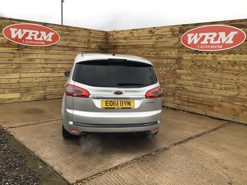 Ford S-Max 2.0T EcoBoost Titanium X Sport Powershift Euro 5 5dr 5dr Automatic 2024