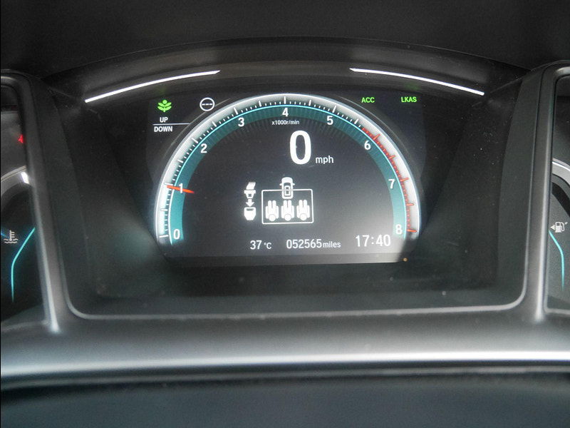 Honda Civic 1.0 VTEC Turbo SR Euro 6 (s/s) 5dr 5dr Manual 2025