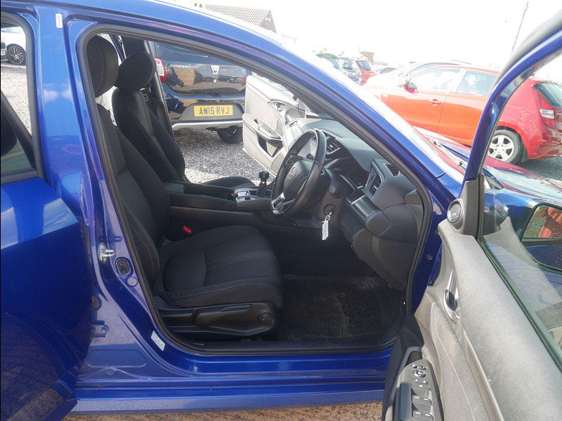 Honda Civic 1.0 VTEC Turbo SR Euro 6 (s/s) 5dr 5dr Manual 2025