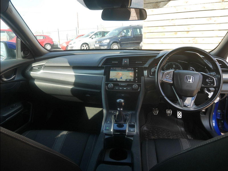 Honda Civic 1.0 VTEC Turbo SR Euro 6 (s/s) 5dr 5dr Manual 2025