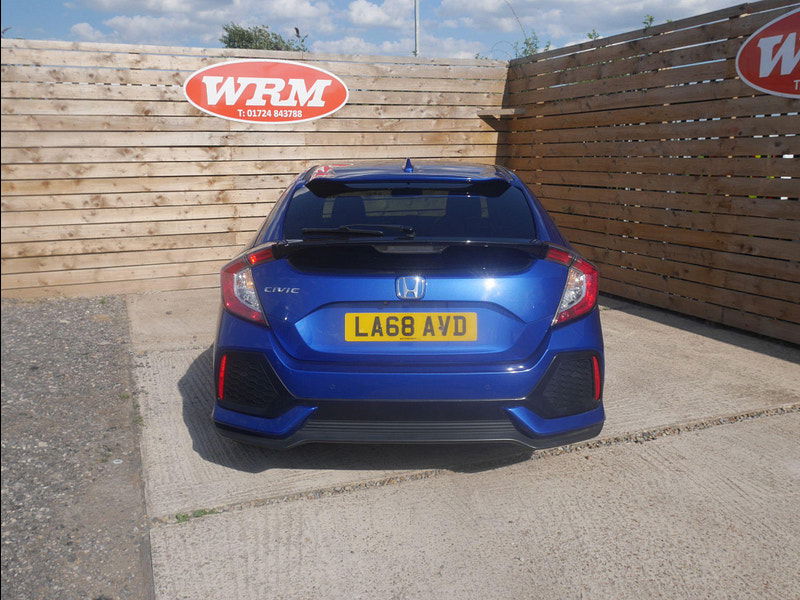 Honda Civic 1.0 VTEC Turbo SR Euro 6 (s/s) 5dr 5dr Manual 2025