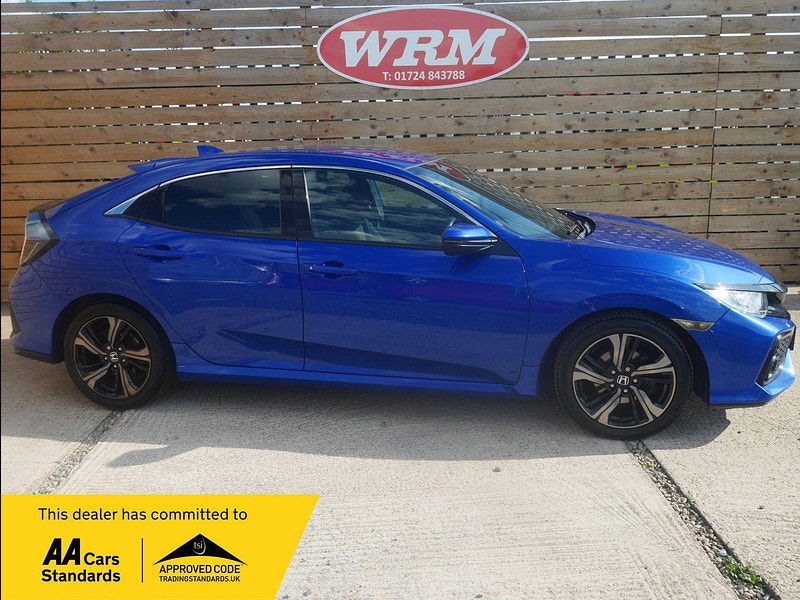 Honda Civic 1.0 VTEC Turbo SR Euro 6 (s/s) 5dr 5dr Manual 2025