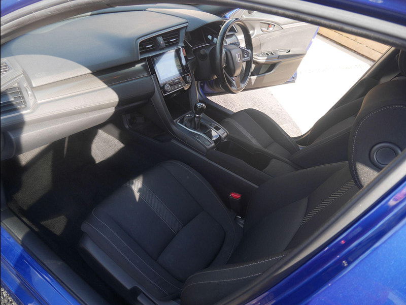 Honda Civic 1.0 VTEC Turbo SR Euro 6 (s/s) 5dr 5dr Manual 2025