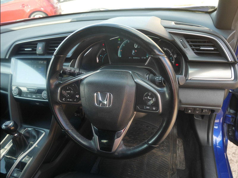 Honda Civic 1.0 VTEC Turbo SR Euro 6 (s/s) 5dr 5dr Manual 2025