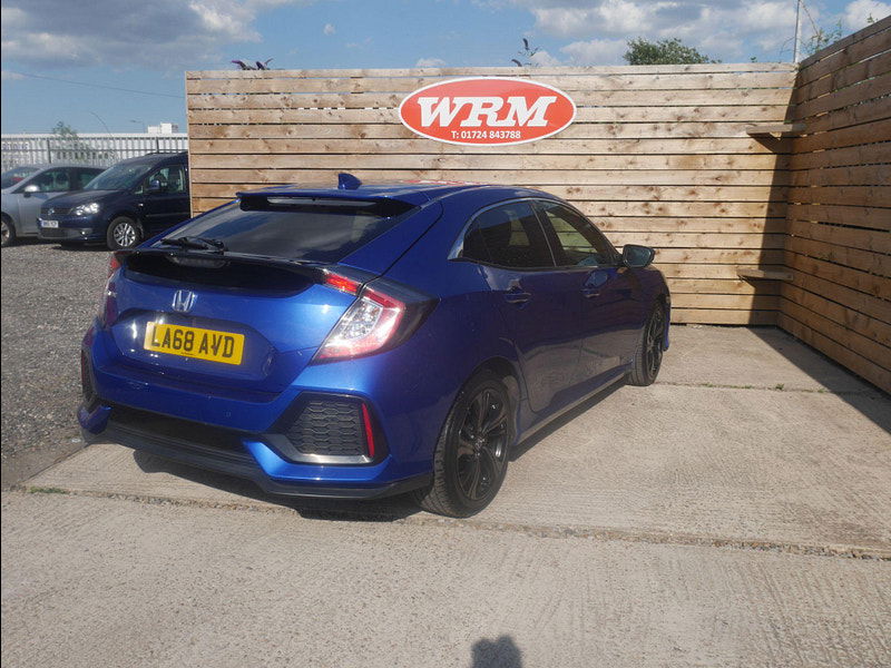 Honda Civic 1.0 VTEC Turbo SR Euro 6 (s/s) 5dr 5dr Manual 2025