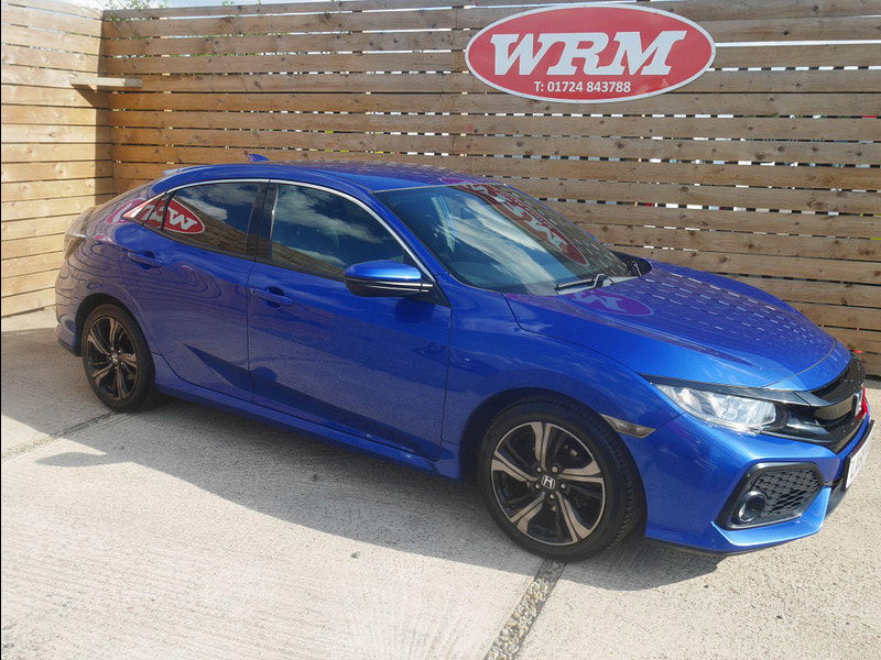 Honda Civic 1.0 VTEC Turbo SR Euro 6 (s/s) 5dr 5dr Manual 2025