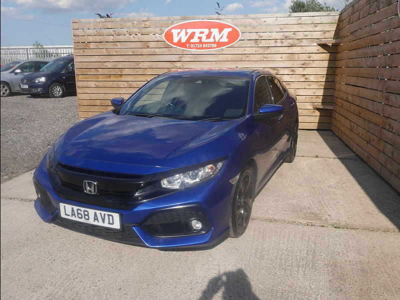 Honda Civic 1.0 VTEC Turbo SR Euro 6 (s/s) 5dr 5dr Manual 2025