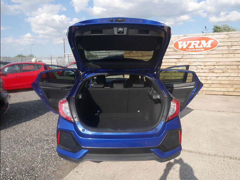 Honda Civic 1.0 VTEC Turbo SR Euro 6 (s/s) 5dr 5dr Manual 2025