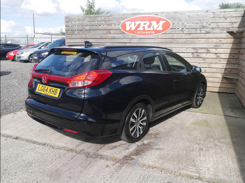 Honda Civic 1.6 i-DTEC SE Plus Tourer 5dr Diesel Manual Euro 5 (s/s) (120 ps) 5dr Manual 2026
