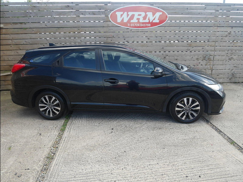 Honda Civic 1.6 i-DTEC SE Plus Tourer 5dr Diesel Manual Euro 5 (s/s) (120 ps) 5dr Manual 2026