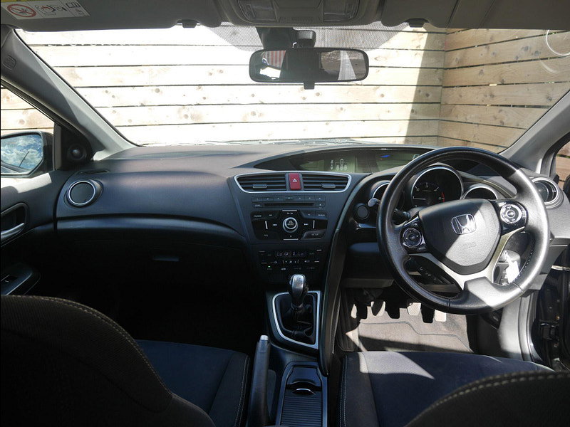 Honda Civic 1.6 i-DTEC SE Plus Tourer 5dr Diesel Manual Euro 5 (s/s) (120 ps) 5dr Manual 2026