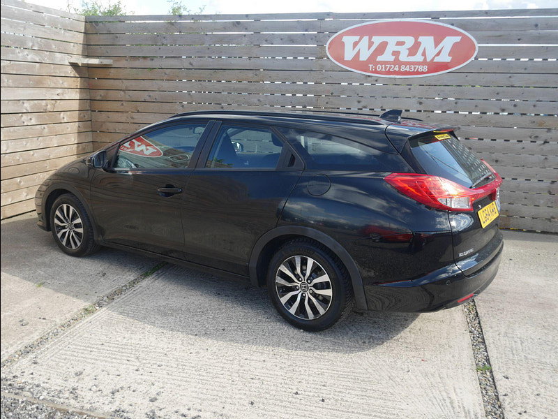 Honda Civic 1.6 i-DTEC SE Plus Tourer 5dr Diesel Manual Euro 5 (s/s) (120 ps) 5dr Manual 2026