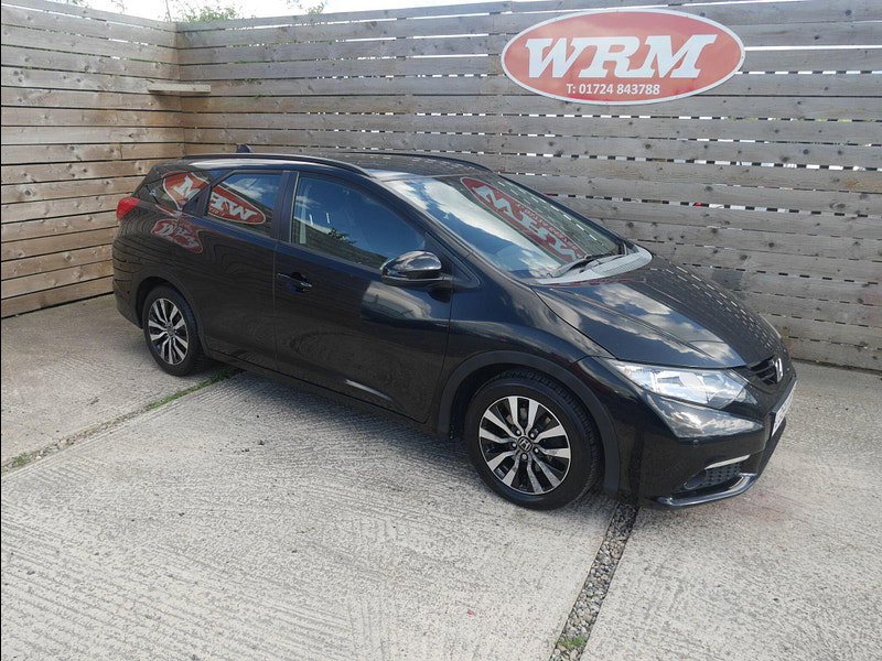 Honda Civic 1.6 i-DTEC SE Plus Tourer 5dr Diesel Manual Euro 5 (s/s) (120 ps) 5dr Manual 2026