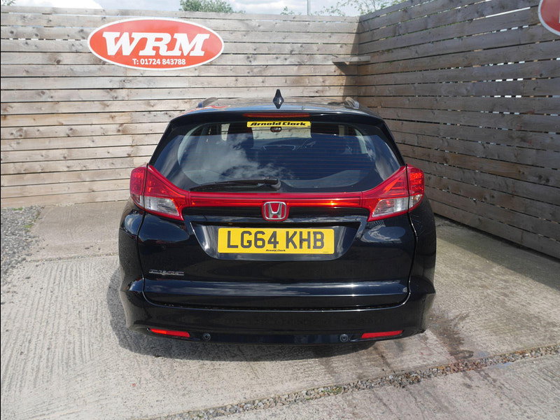Honda Civic 1.6 i-DTEC SE Plus Tourer 5dr Diesel Manual Euro 5 (s/s) (120 ps) 5dr Manual 2026
