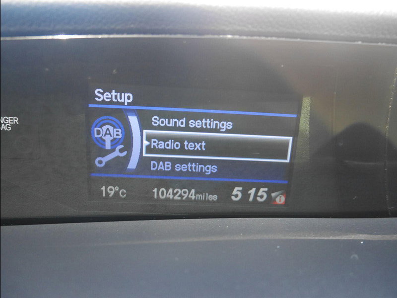 Honda Civic 1.6 i-DTEC SE Plus Tourer 5dr Diesel Manual Euro 5 (s/s) (120 ps) 5dr Manual 2026