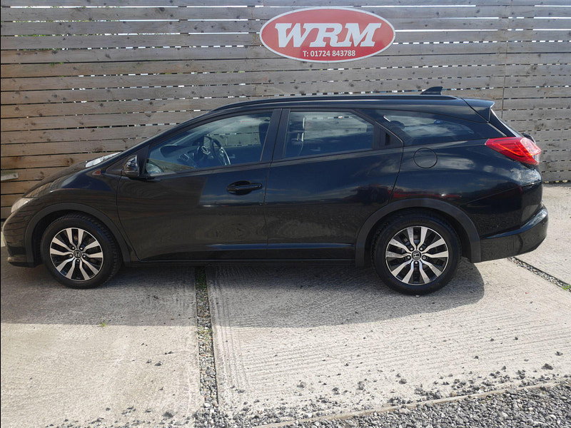 Honda Civic 1.6 i-DTEC SE Plus Tourer 5dr Diesel Manual Euro 5 (s/s) (120 ps) 5dr Manual 2026