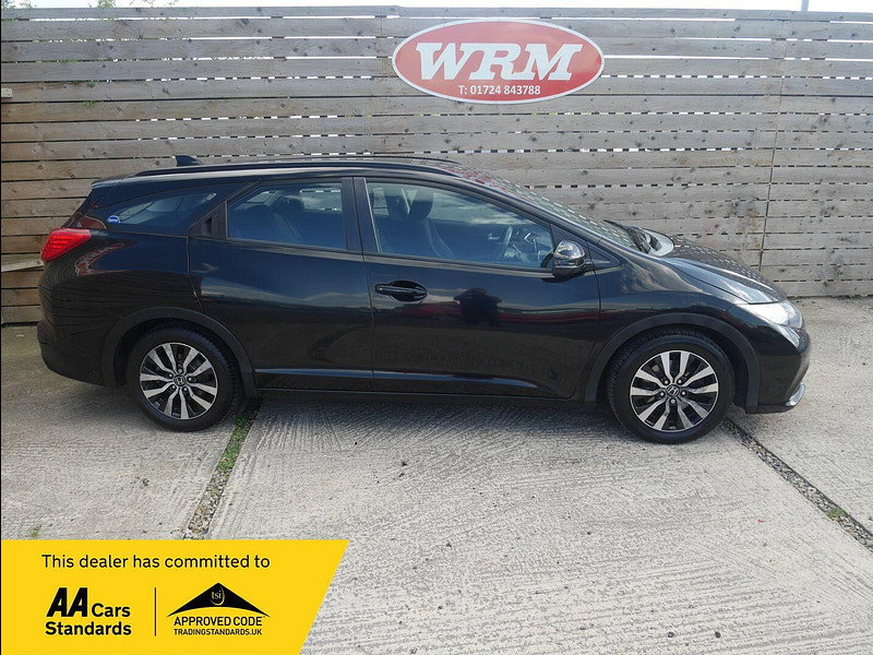Honda Civic 1.6 i-DTEC SE Plus Tourer 5dr Diesel Manual Euro 5 (s/s) (120 ps) 5dr Manual 2026