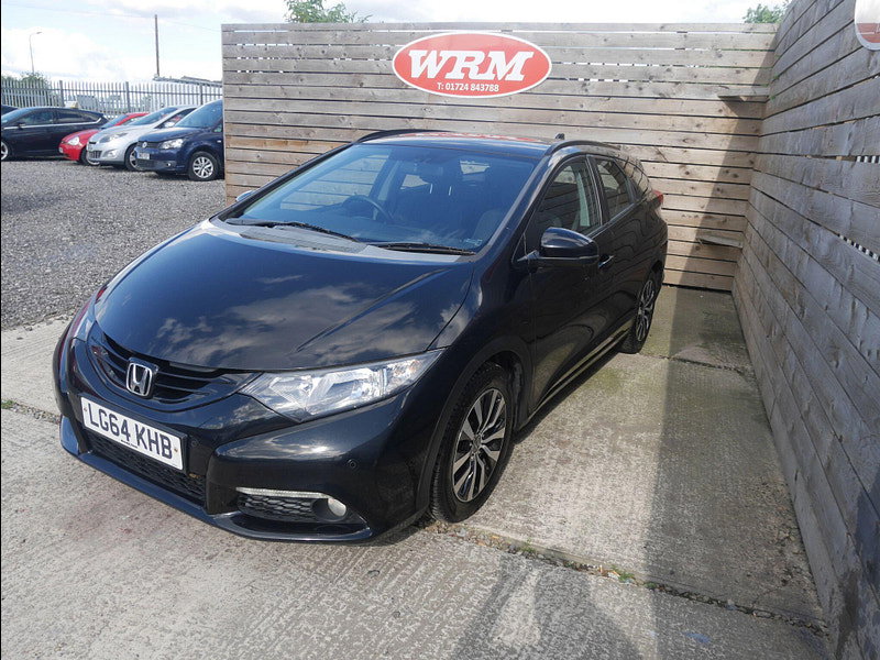 Honda Civic 1.6 i-DTEC SE Plus Tourer 5dr Diesel Manual Euro 5 (s/s) (120 ps) 5dr Manual 2026