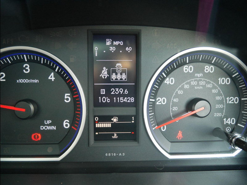 Honda CR-V 2.2 i-DTEC EX SUV 5dr Diesel Manual 4WD Euro 5 (150 ps) 5dr Manual 2026