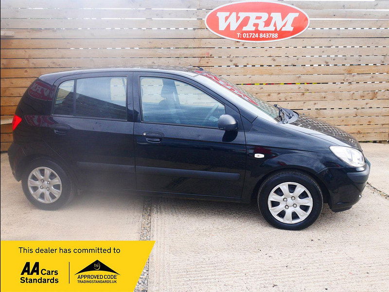 Hyundai Getz 1.4 GSi 5dr 5dr Manual 2025