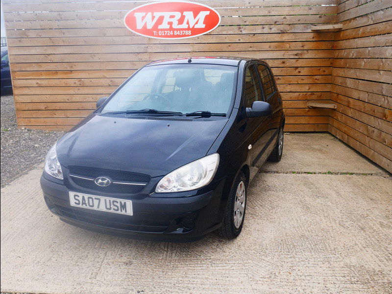 Hyundai Getz 1.4 GSi 5dr 5dr Manual 2025