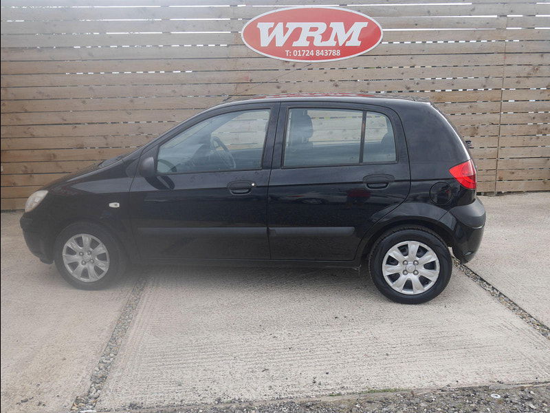 Hyundai Getz 1.4 GSi 5dr 5dr Manual 2025