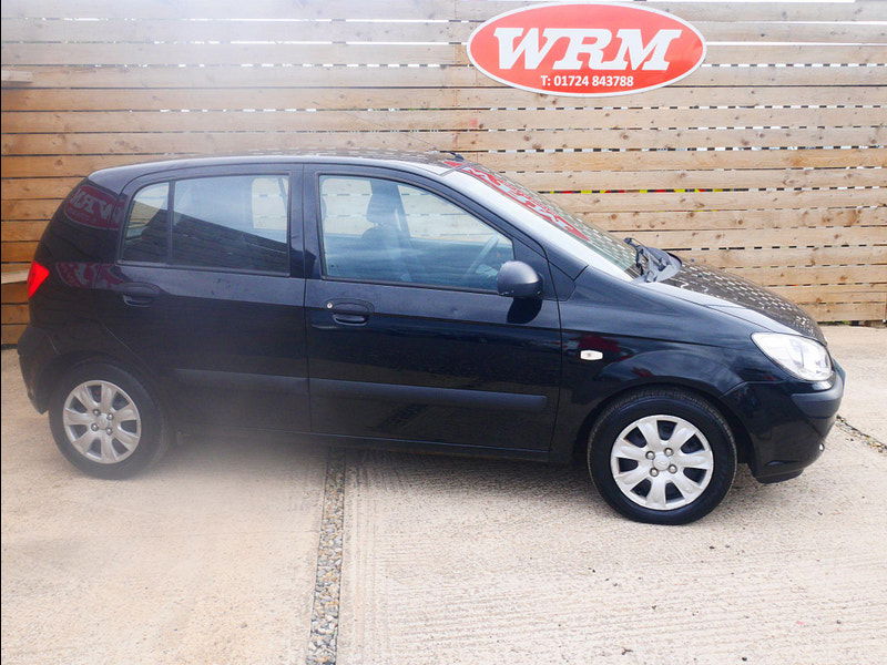 Hyundai Getz 1.4 GSi 5dr 5dr Manual 2025