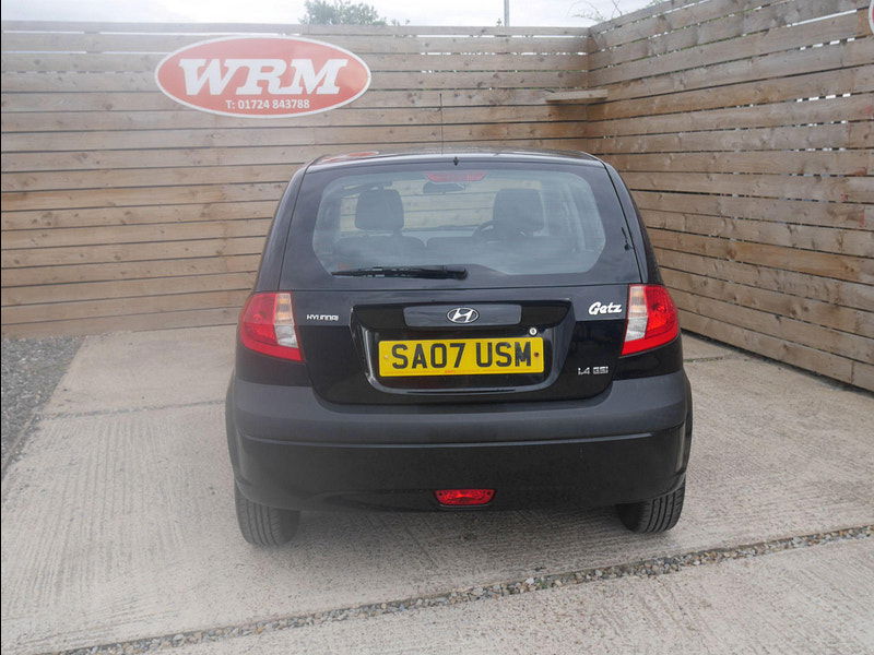 Hyundai Getz 1.4 GSi 5dr 5dr Manual 2025