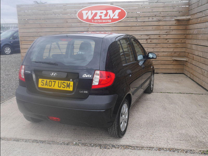 Hyundai Getz 1.4 GSi 5dr 5dr Manual 2025