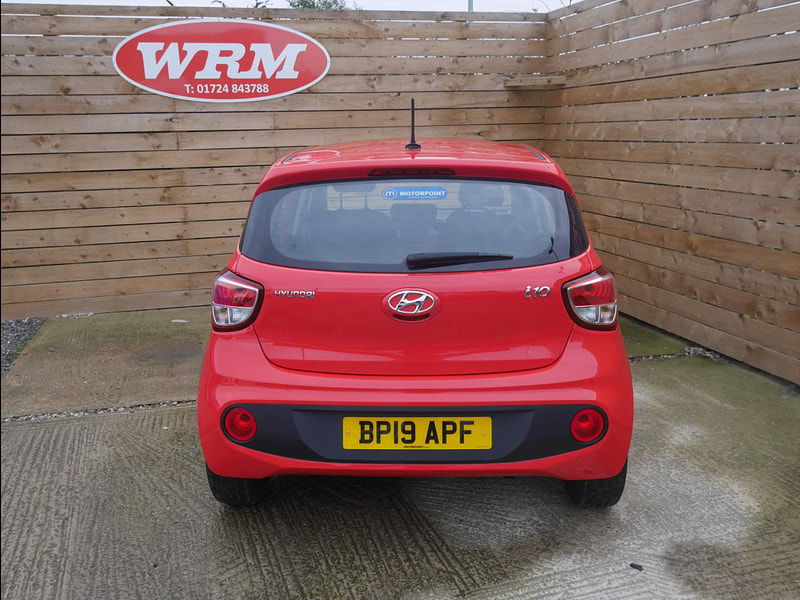 Hyundai I10 1.0 SE Euro 6 5dr 5dr Manual 2024