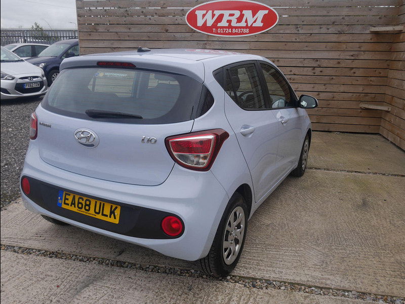 Hyundai I10 1.0 SE Euro 6 5dr 5dr Manual 2025