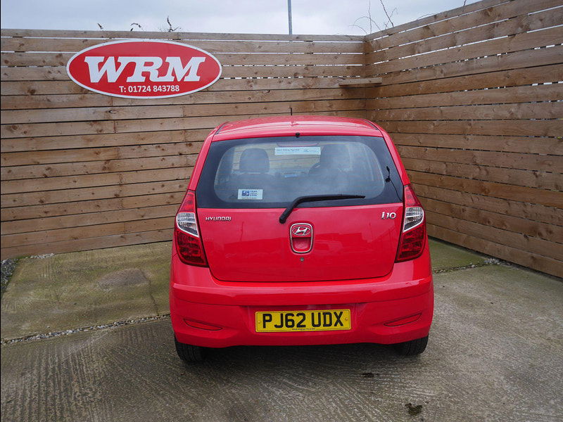 Hyundai I10 1.2 Active Euro 5 5dr 5dr Manual 2025