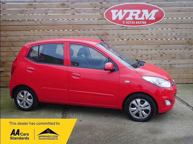 Hyundai I10 1.2 Active Euro 5 5dr 5dr Manual 2025