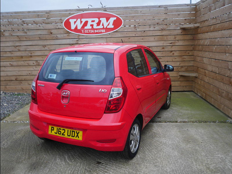 Hyundai I10 1.2 Active Euro 5 5dr 5dr Manual 2025