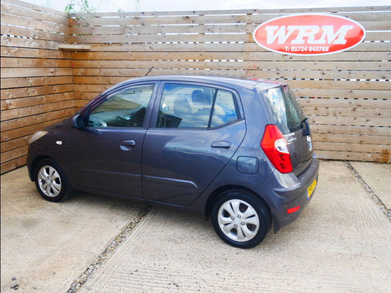Hyundai I10 1.2 Active Hatchback 5dr Petrol Manual Euro 5 (85 bhp) 5dr Manual 2025