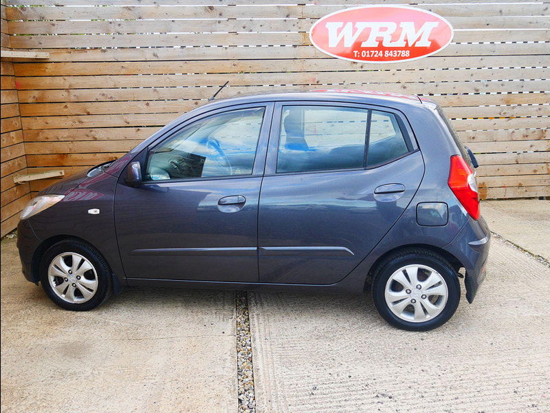 Hyundai I10 1.2 Active Hatchback 5dr Petrol Manual Euro 5 (85 bhp) 5dr Manual 2025