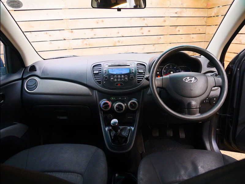 Hyundai I10 1.2 Active Hatchback 5dr Petrol Manual Euro 5 (85 bhp) 5dr Manual 2025