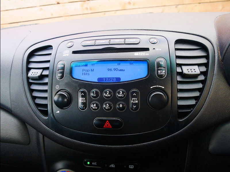 Hyundai I10 1.2 Active Hatchback 5dr Petrol Manual Euro 5 (85 bhp) 5dr Manual 2025