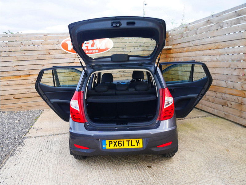 Hyundai I10 1.2 Active Hatchback 5dr Petrol Manual Euro 5 (85 bhp) 5dr Manual 2025