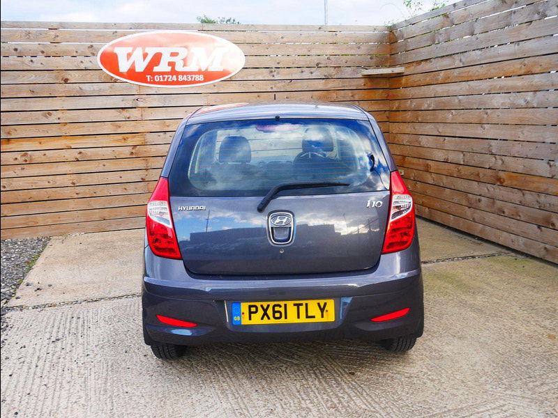 Hyundai I10 1.2 Active Hatchback 5dr Petrol Manual Euro 5 (85 bhp) 5dr Manual 2025