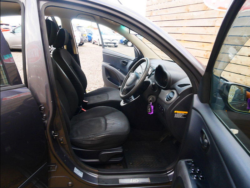 Hyundai I10 1.2 Active Hatchback 5dr Petrol Manual Euro 5 (85 bhp) 5dr Manual 2025