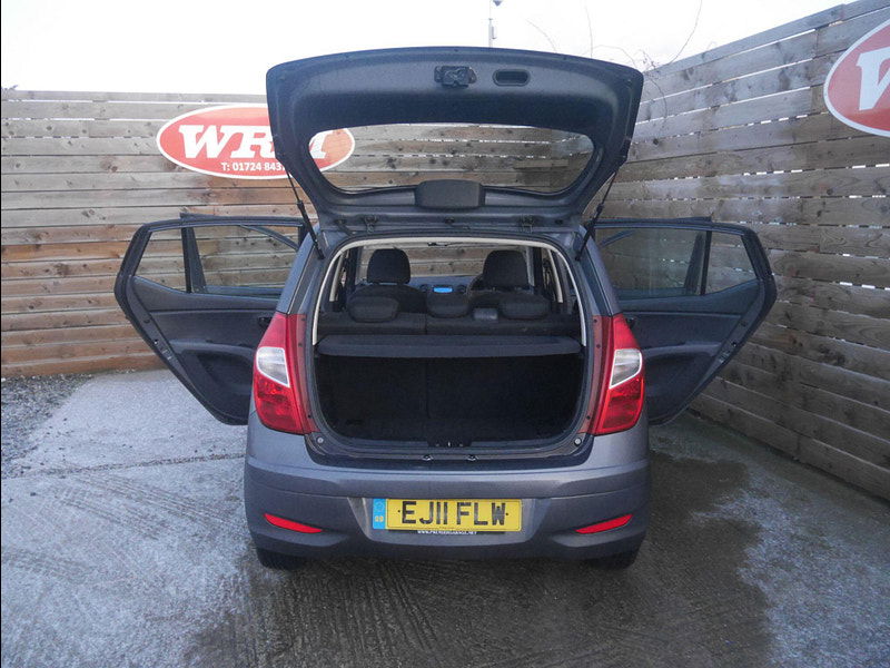 Hyundai I10 1.2 Active Hatchback 5dr Petrol Manual Euro 5 (85 bhp) 5dr Manual 2026