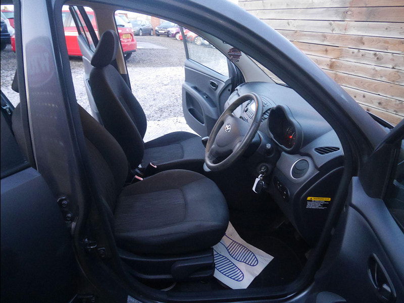 Hyundai I10 1.2 Active Hatchback 5dr Petrol Manual Euro 5 (85 bhp) 5dr Manual 2026