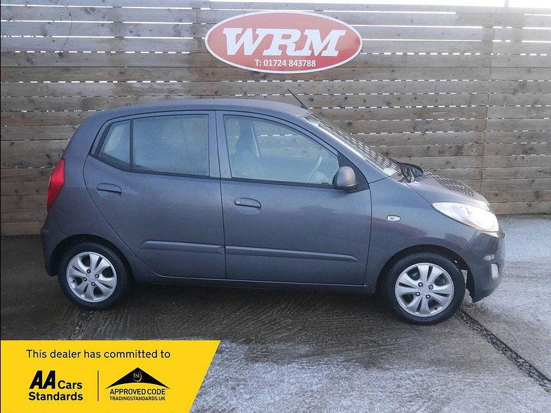 Hyundai I10 1.2 Active Hatchback 5dr Petrol Manual Euro 5 (85 bhp) 5dr Manual 2026