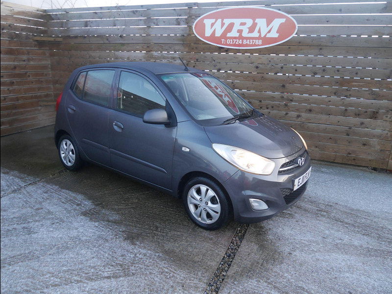 Hyundai I10 1.2 Active Hatchback 5dr Petrol Manual Euro 5 (85 bhp) 5dr Manual 2026