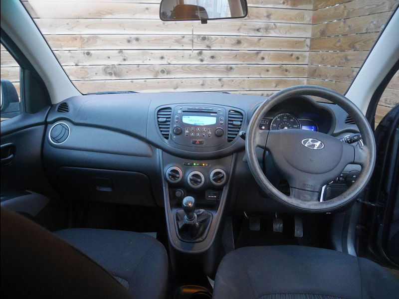 Hyundai I10 1.2 Active Hatchback 5dr Petrol Manual Euro 5 (85 bhp) 5dr Manual 2026