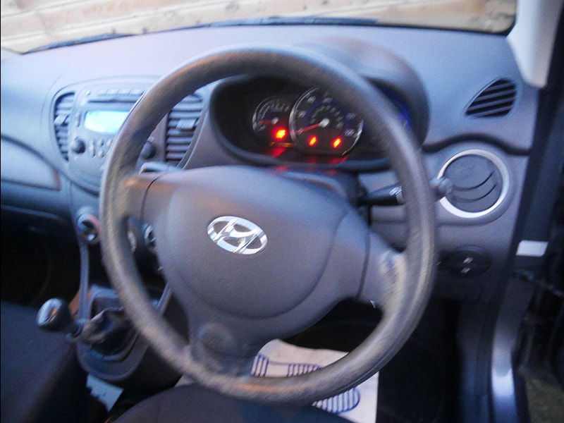 Hyundai I10 1.2 Active Hatchback 5dr Petrol Manual Euro 5 (85 bhp) 5dr Manual 2026