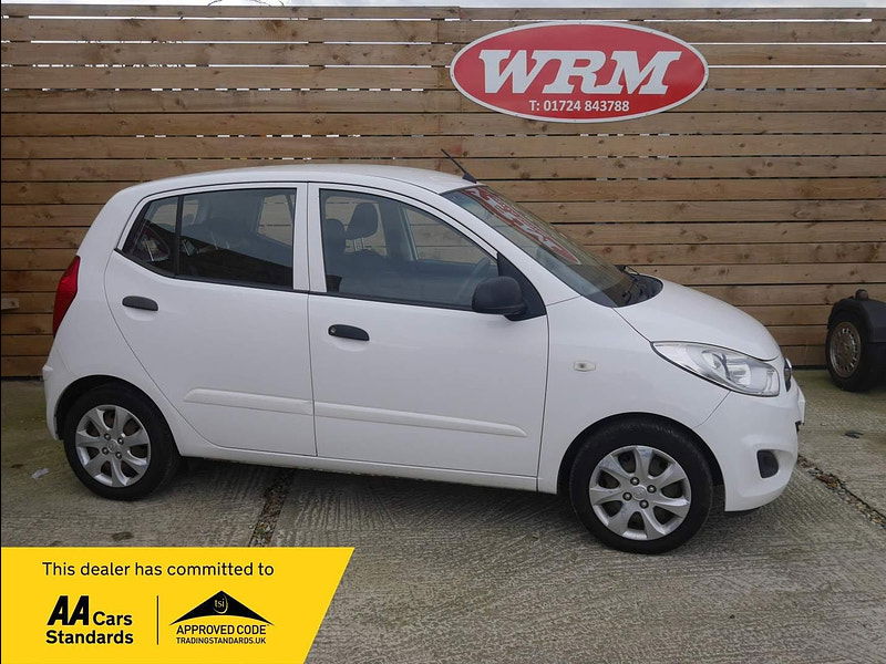 Hyundai I10 1.2 Classic Euro 5 5dr 5dr Manual 2024